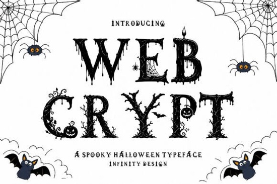 Web Crypt Font